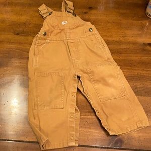 18 month carhart overalls